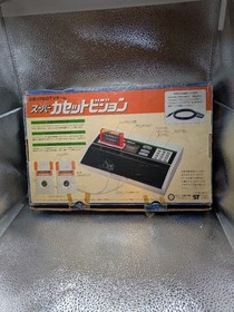 EPOCH SUPER CASSETTE VISION  Video Game Main Body Only Not Tested Junk