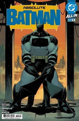 Absolute Batman #1 (2026) 11th Print Dragotta Cover