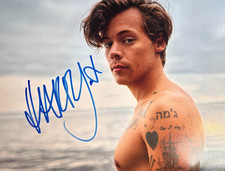 HARRY STYLES Hand Signed 8x10" Autograph Original Guaranteed Authentic