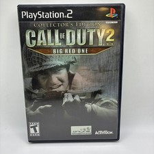 Call of Duty 2: Big Red One Collector's Edition (Sony PlayStation 2, 2005) 