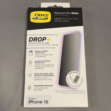 Otterbox Premium Pro Glass Privacy Guard Screen Protector For iPhone 16