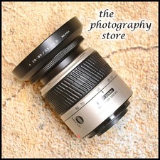 SONY Alpha A DSLR fit 28 80mm 8-pin Digital D Minolta AF Lens + FREE Hood