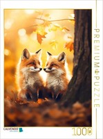Calvendo Puzzle Autumn Love | 1000 Pieces, Finished Size 25.2 × 18.9 In (64 × 48