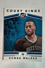 2017-18 Panini Donruss - Court Kings Kemba Walker #11 Hornets