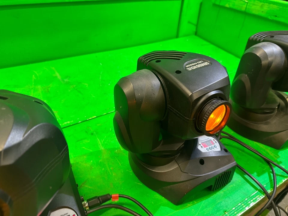THREE Acme Genesis Move LED-MS20R Moving Heads in Good Condition - Image 3 of 4