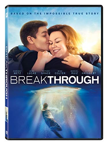 Breakthrough - DVD By Metz, Chrissy - VERY GOOD