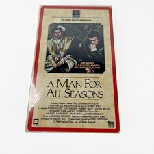 A Man for All Seasons Betamax Beta Tape Sealed Vintage Classic Film