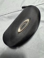Oakley Soft Vault Black Zipper Sunglass Case Interior Felt Lining