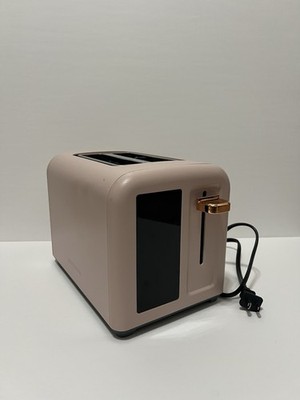 Touchscreen Toaster 2 Slice, Full Touch Control Stainless Toaster, LCD Display 
