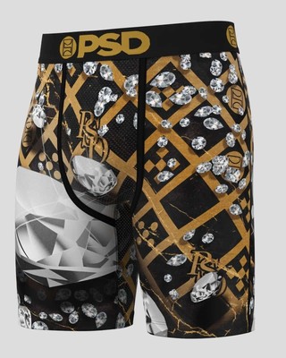 PSD Sports Underwear Deluxe, Boxershorts Standardlänge 7''