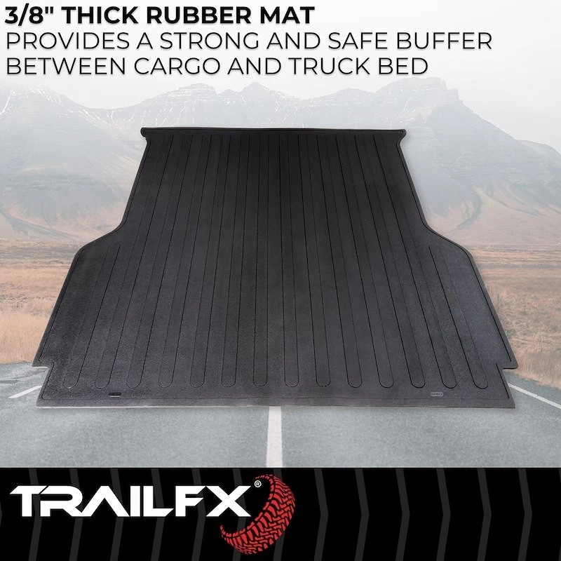 TrailFX 621N Bed Mat 97 Inch for 07-19 Silverado Sierra 1500 2500 3500 8ft Bed - Image 2 of 4