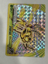 Yanmega BREAK 8/114 XY - Steam Siege Holo Creased DMG Pokemon TCG
