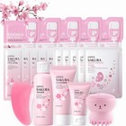 Sakura Gesichtspflege Skincare Set 20pcs Feuchtigkeit Skin Care Set für Teenager