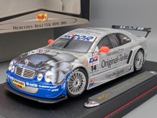 Modellautos 1:18 Maisto Mercedes-Benz CLK DTM 2001 #14 Jäger OVP