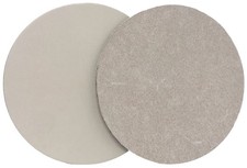 Super Strop 6 in Leather Honing Polishing Discs with White and Green Compound...