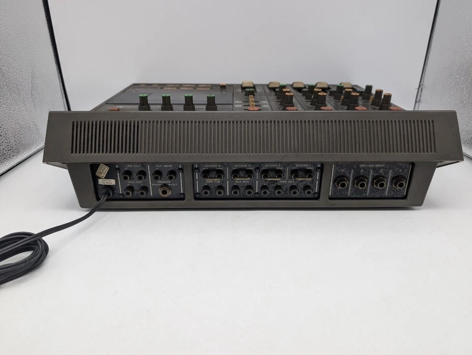 TASCAM 244 TEAC MTR Multitrack Cassette Tape Recorder Not Tested For Parts - Image 3 of 4