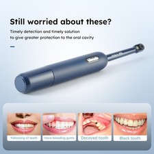 AZDENT Dental Intraoral Camera Digital Imaging Oral Camera Wifi 7 Cold LED light
