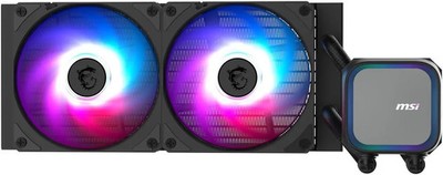 MSI MAG Coreliquid A13 240 AIO ARGB CPU Liquid Cooler 240mm - Brand New