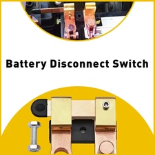 Battery Isolator Switch Disconnect Power Cut Off Kill for Car RV Auto UTV Boats