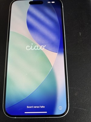 Apple iPhone 15 Plus - 128 GB - light blue (AT&T) - great condition