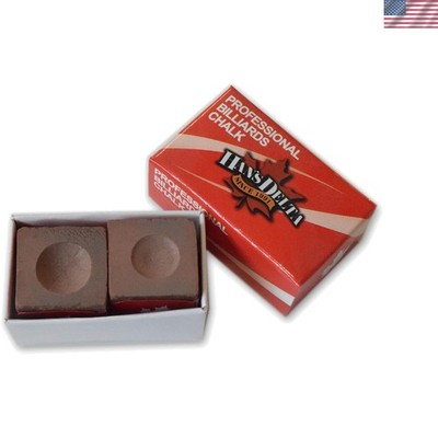 High-Quality Billiard Chalk - Available in Multiple Colors for Optimal Control
