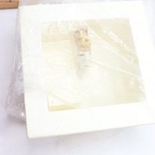 Oatey ABS Washing Machine Outlet Box 1/4" Turn Copper x 2"