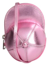 $545  J.W. Anderson Leather Mini Baseball Cap Cross-Body Bag (5"x4")  NWT  JW