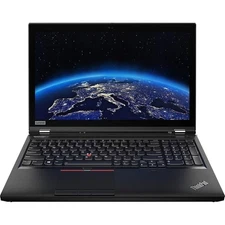 Lenovo ThinkPad P53 15.6" UHD 4K i7-9750H 2.6GHz 32GB RAM 512GB Win 11 Pro T1000