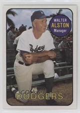 1986 Sports Design Products J D McCarthy Walter Alston #6 HOF 8d2