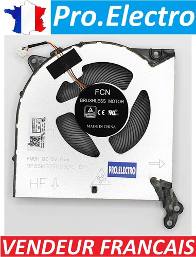Ventilateur fan LENOVO CPU Y550-15E Legion5 15IMH05H 81Y4 15IMH05 15ARH05 82EY - 第 1/4 張圖片