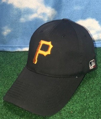 Pittsburgh Pirates Hat cap Black Team MLB OC OSFM Strapback H25