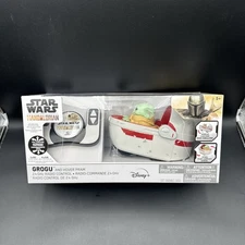 The Mandalorian Grogu Disney Star Wars Hover Pram Radio Control RC NEW NIB