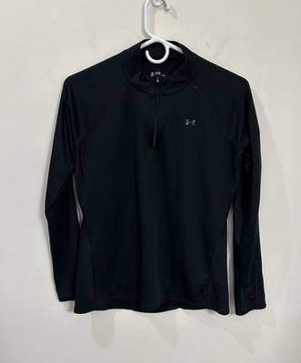 Under Armor All Season Gear  Zip Pullover Long Sleeve Shirt Unisex Adult Medium
