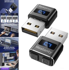 USB Mouse Jiggler 2 Pack Metal Undetectable USB Mover Automatic Shaker with LED