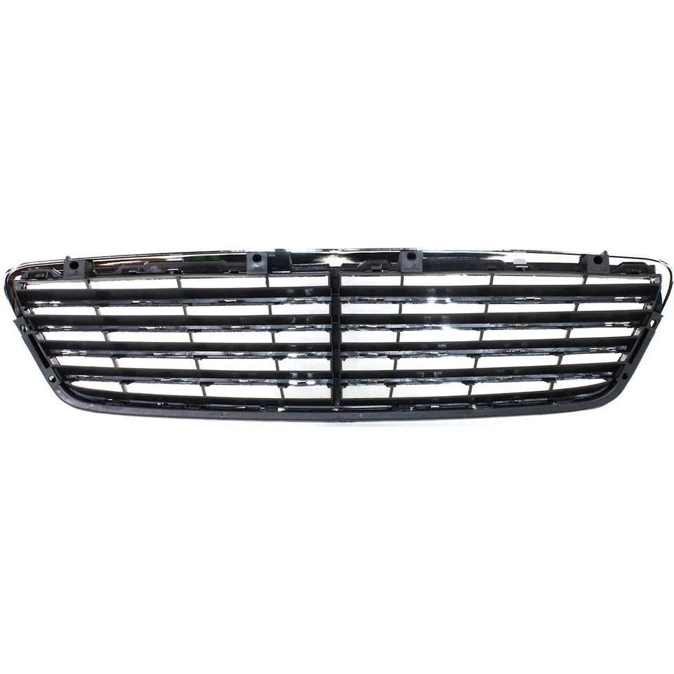 Chr Gray instr Avantgarde elegance Pkg Grille 03-07 For Mercedes C230 01-05 C24 Foto 3 de 4