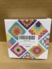 The Granny Square Card Deck  - 50 Mix, Match, Design and Crochet Patterns