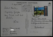United Nations Peacekeeping UNOTIL Postcard East Timor / Timor Leste / Osttimor