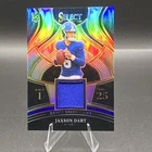 2025 Panini Select - Draft Selections Memorabilia Jaxson Dart  /149 (MEM, RC)