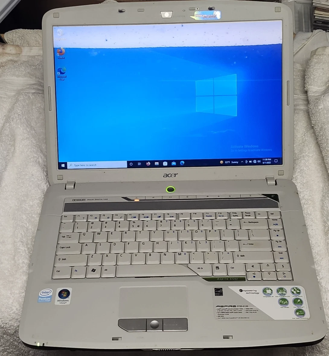 Acer Windows Vista PC Laptops & Netbooks for sale - eBay