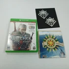 The Witcher 3 Wild Hunt Xbox One Game Microsoft CIB W/ Map & Stickers