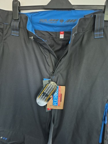 Men Engelbert Strauss Work Wear Cargo Pants Motion 2020 Cordura EUR 60 UK/US 44R - Picture 10 of 11