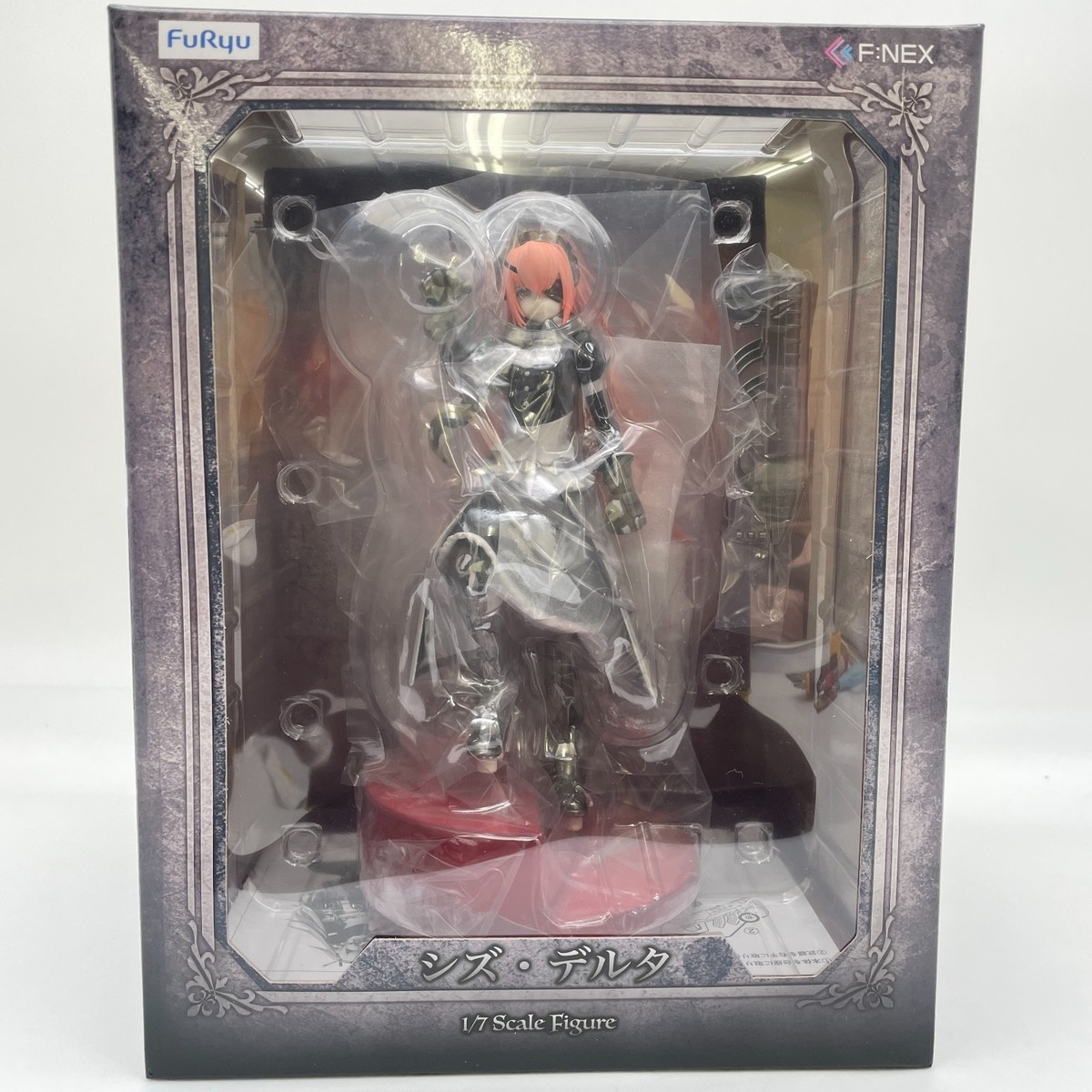 Overlord CZ2128 Shizu Delta 1/7 PVC Figure FuRyu Japan Import | eBay