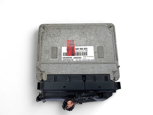 Volkswagen Polo 2002 03E906033 Motorsteuergerät Modul ECU TSL4390