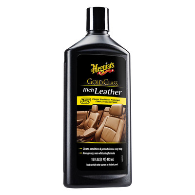 Meguiar's Gel Gold Class Leder Plus 473ml G17916   Pflege Komplett für Automob