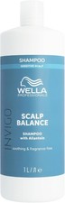 Wella Invigo Scalp Balance Sensitive Scalp Shampoo 1000ml + Free Pump