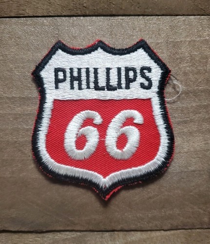 Vintage Phillips 66 Embroidered Patch