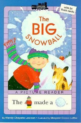 The Big Snowball by Wendy Cheyette Lewison (English) Paperback Book