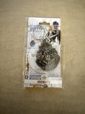 Harry Potter Gryffindor Crest Pewter Key Chain Key Ring Hogwarts House Bag Charm