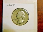 1948 SILVER QUARTER