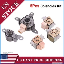 AXODE AX4S AX4N 4f50N Transmission Shift Solenoid Kit TCC Lock-Up EPC For Ford